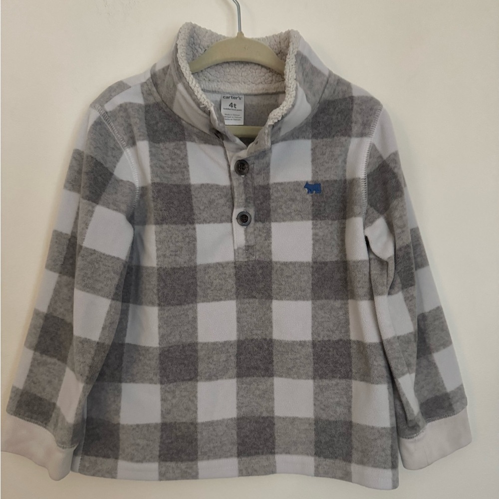 Carter’s Boys Fleece Top, Size 4T